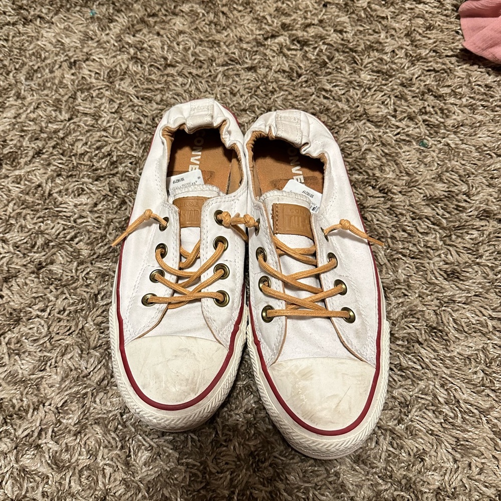 Converse boat shoes